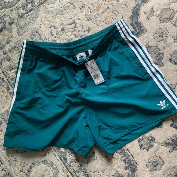 Nwt adidas Recycled Polyester Sprinter Shorts - Picture 5 of 11